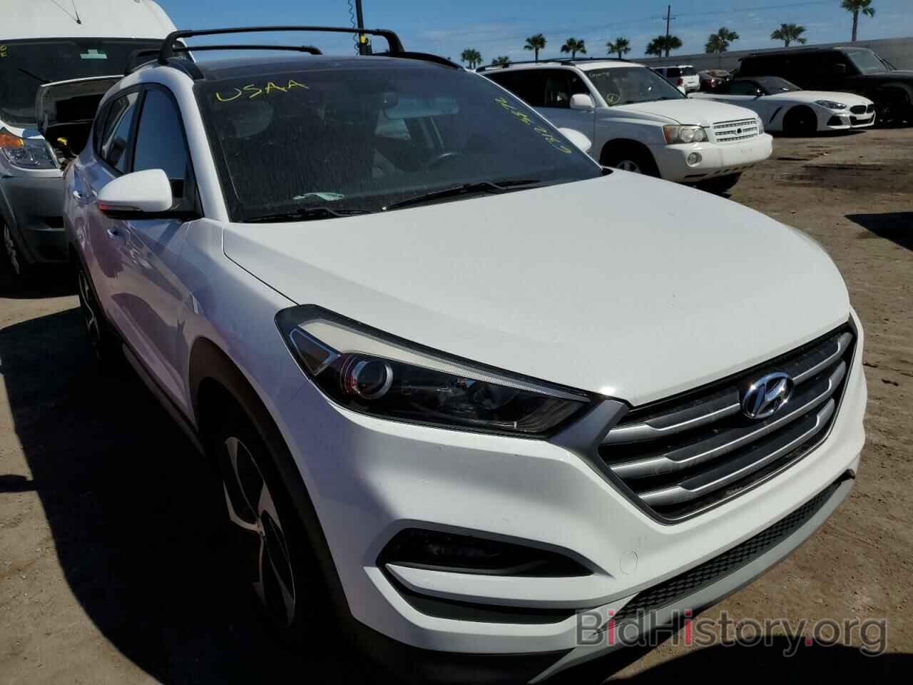 Photo KM8J33A20JU767933 - HYUNDAI TUCSON 2018