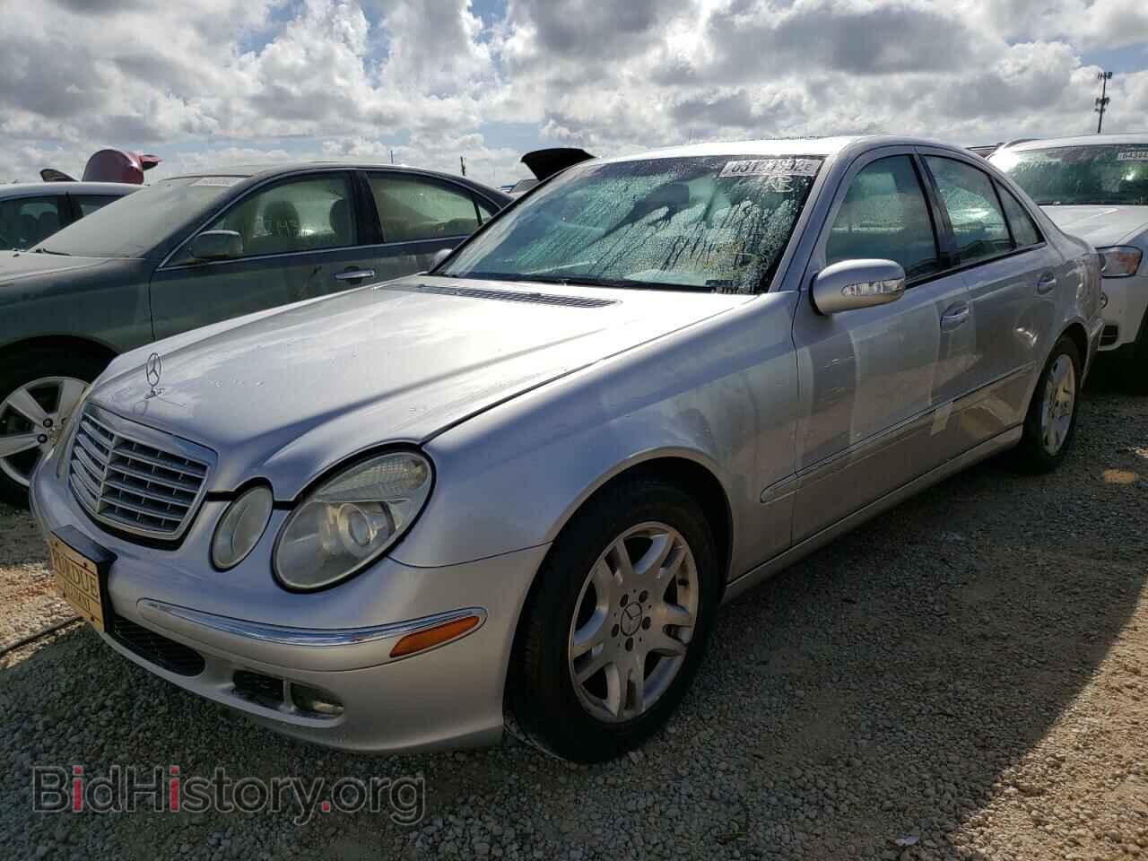 2006 MERCEDES-BENZ E-CLASS - VIN: WDBUF87J76X184137 - Фото 2