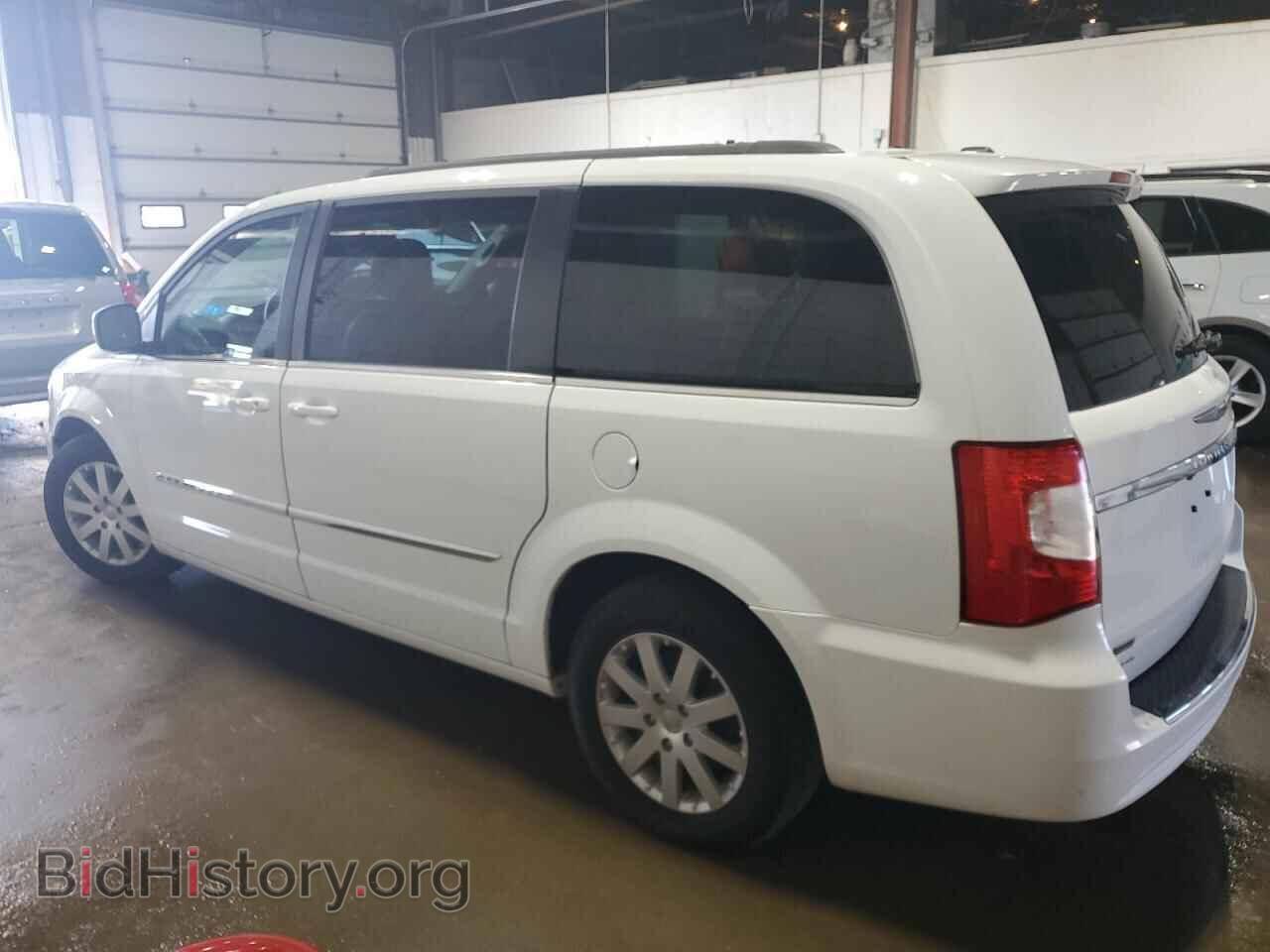 2014 CHRYSLER MINIVAN - VIN: 2C4RC1BG7ER359843 - Фото 2