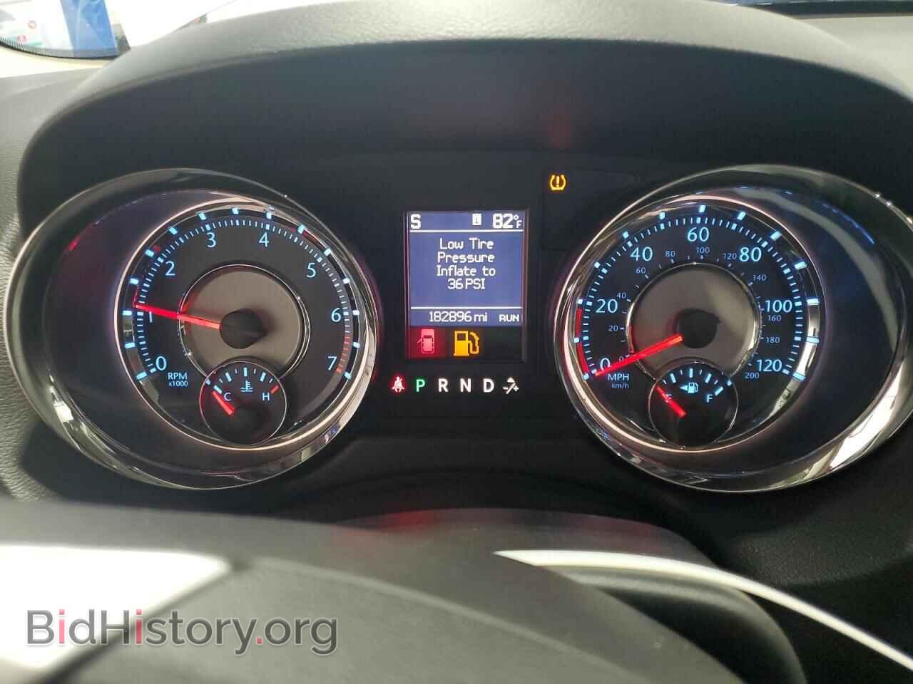 2014 CHRYSLER MINIVAN - VIN: 2C4RC1BG7ER359843 - Фото 9
