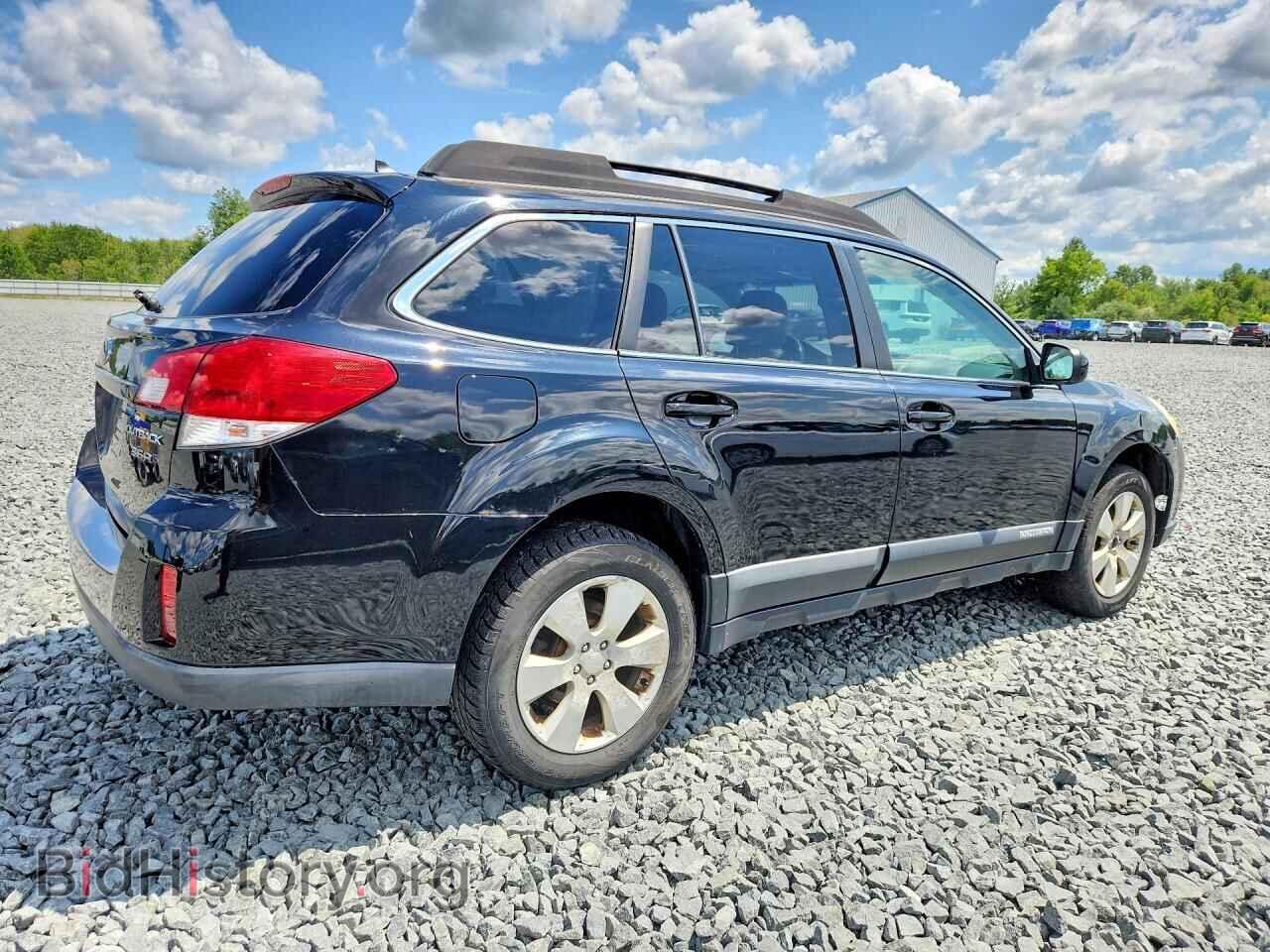 2011 SUBARU OUTBACK - VIN: 4S4BRDLC2B2362975 - Фото 3