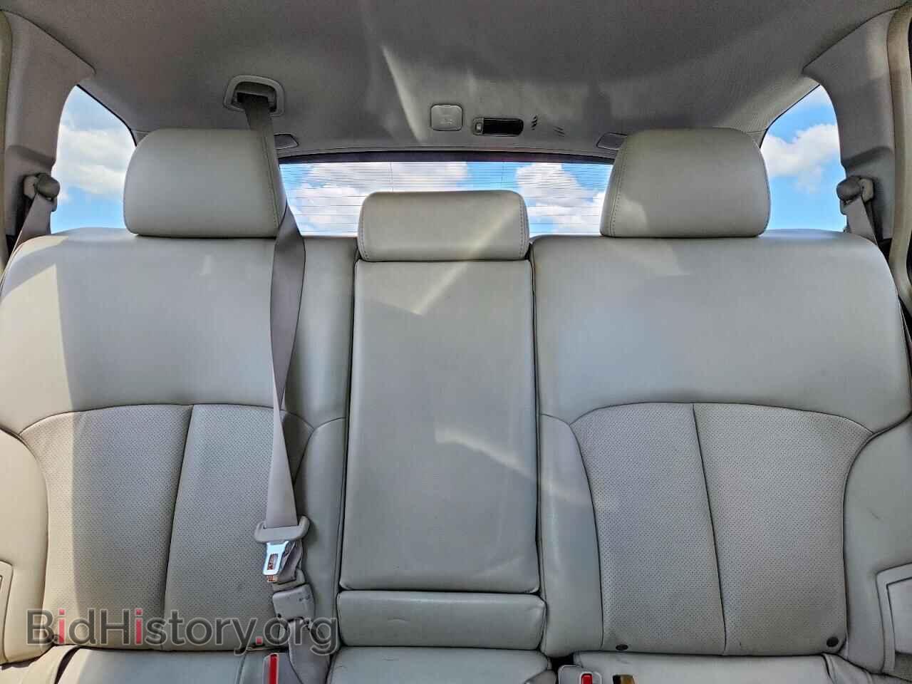 2011 SUBARU OUTBACK - VIN: 4S4BRDLC2B2362975 - Фото 10