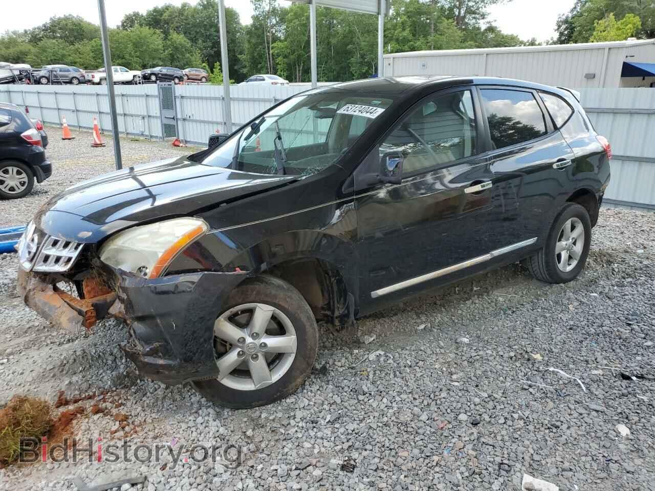 Photo JN8AS5MT4DW504123 - NISSAN ROGUE 2013