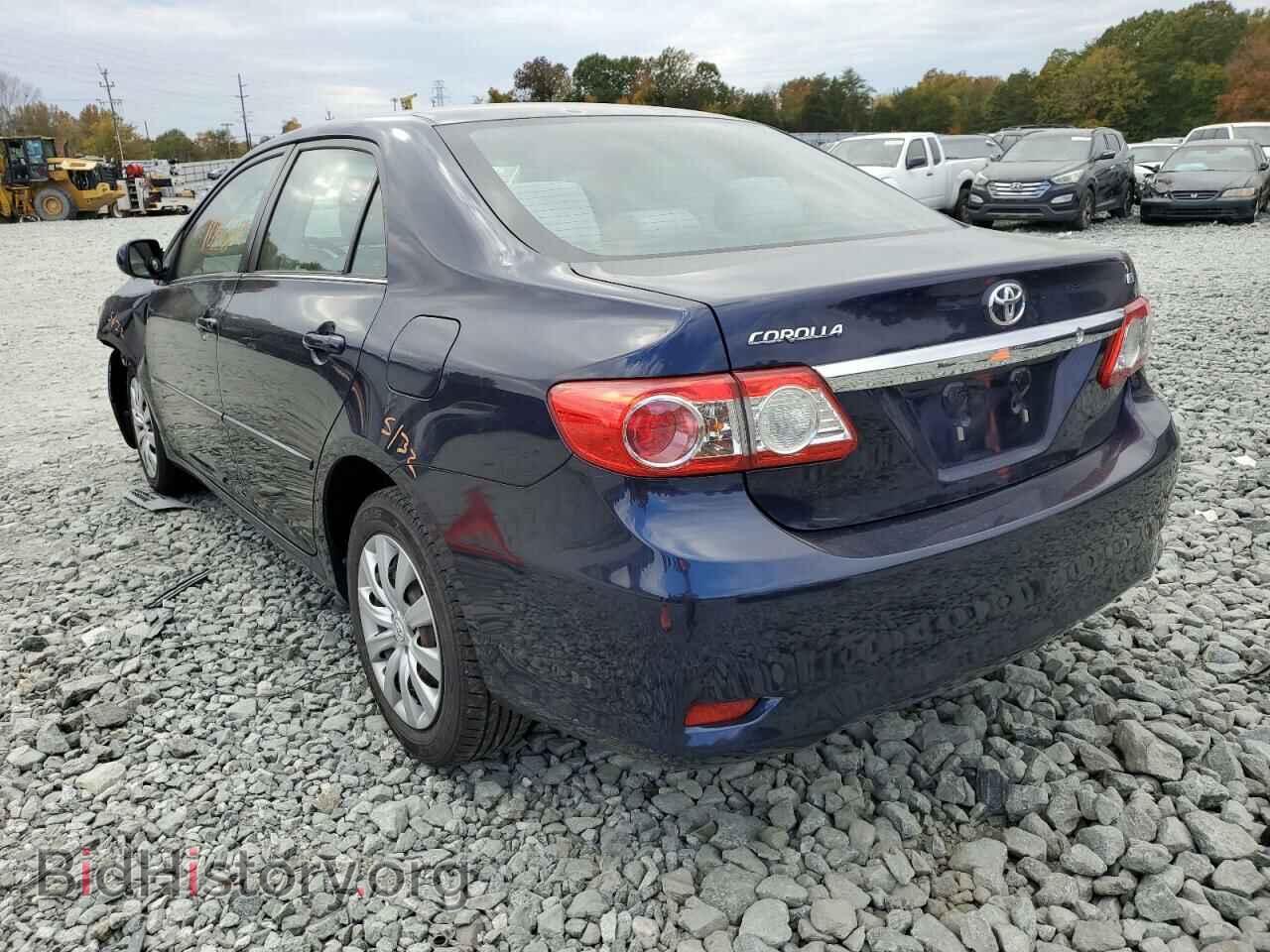 2013 TOYOTA COROLLA - VIN: 2T1BU4EE3DC020473 - Фото 3