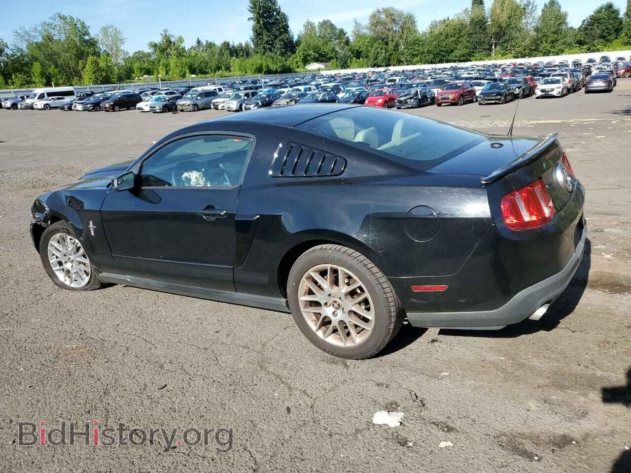 2012 FORD ALL Models - VIN: 1ZVBP8AM8C5239207 - Фото 2