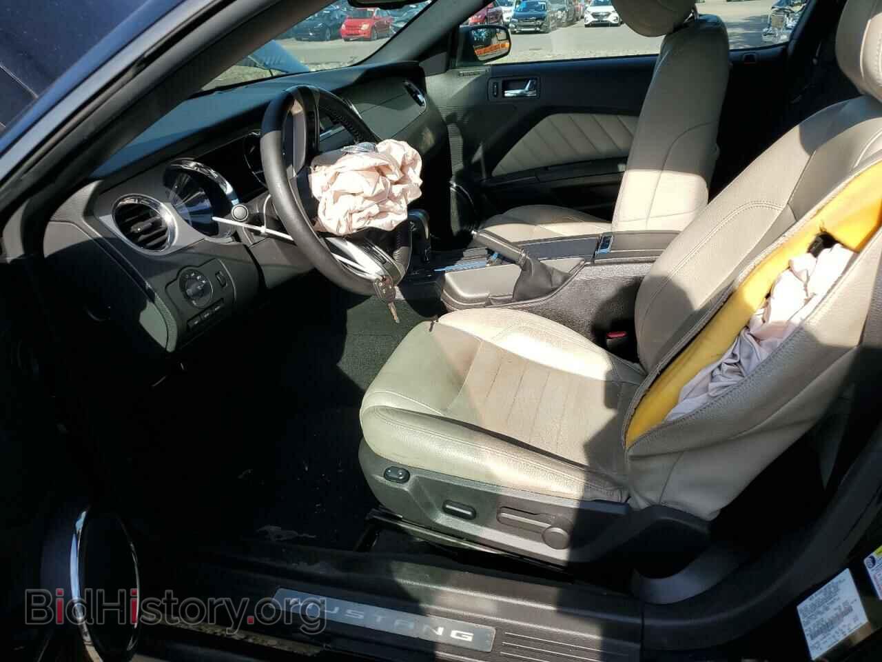 2012 FORD ALL Models - VIN: 1ZVBP8AM8C5239207 - Фото 7
