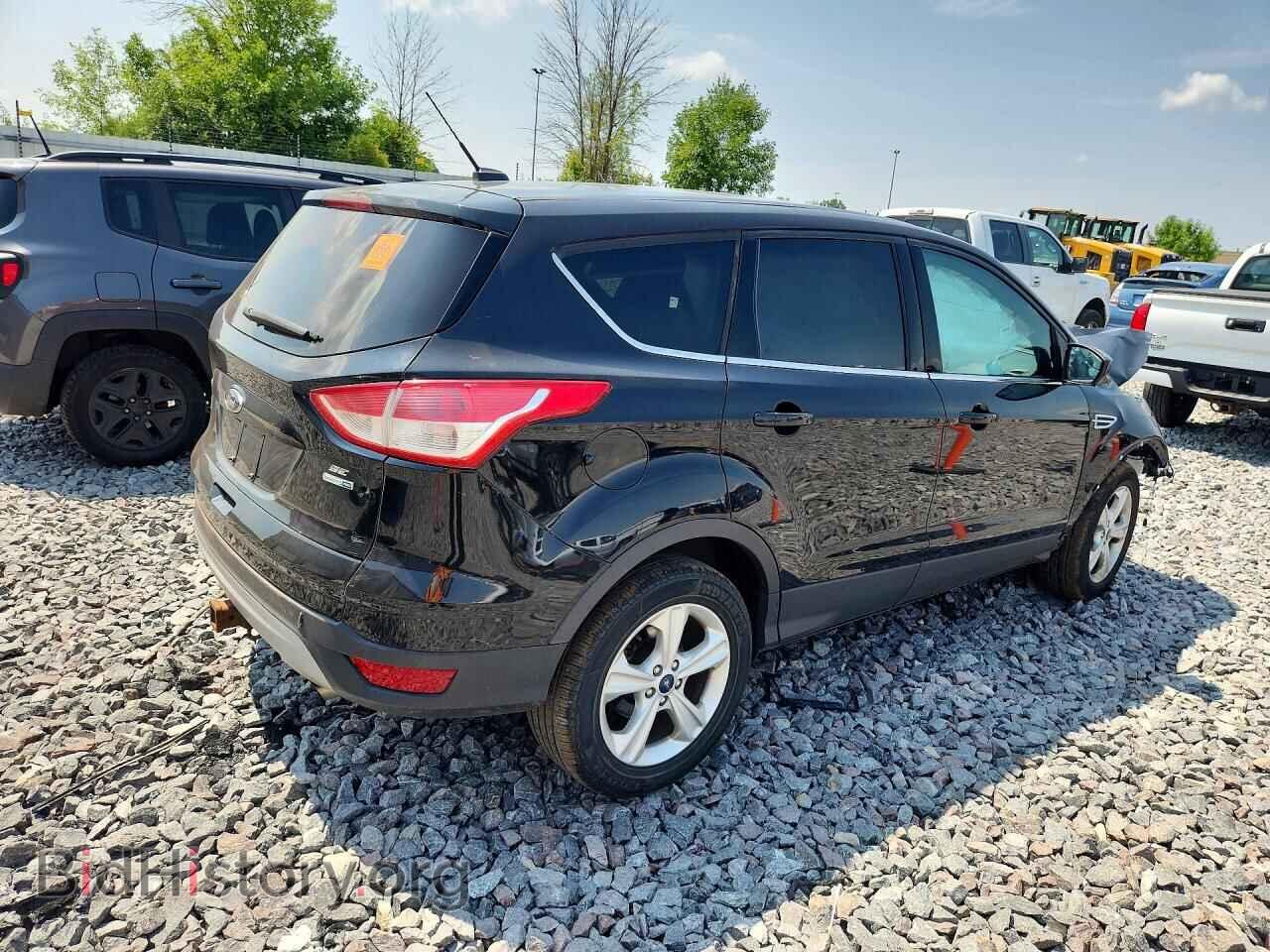 2014 FORD ESCAPE - VIN: 1FMCU9G99EUD31665 - Фото 3