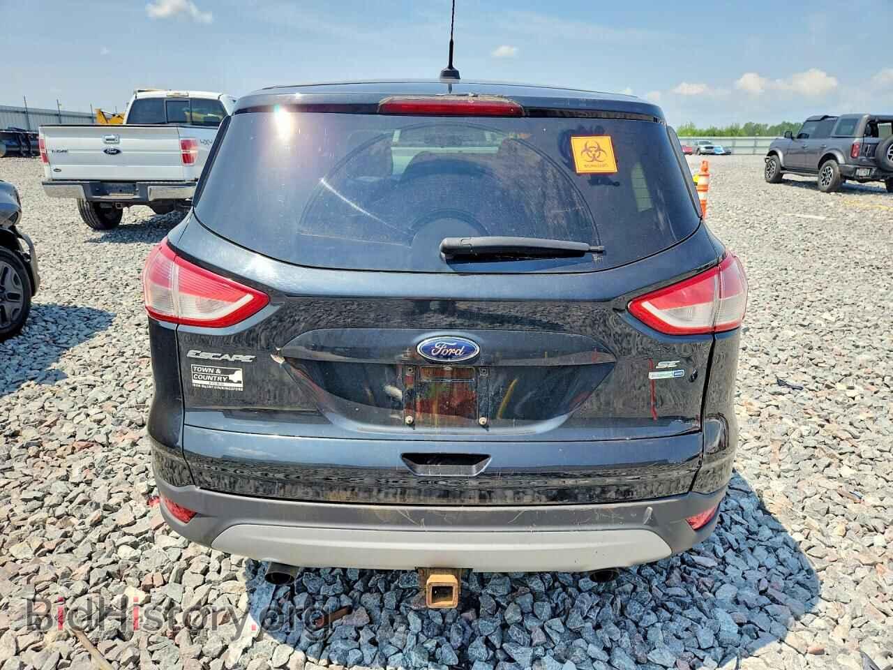 2014 FORD ESCAPE - VIN: 1FMCU9G99EUD31665 - Фото 6