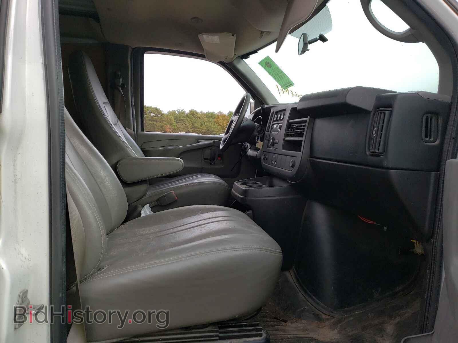 2014 CHEVROLET EXPRESS - VIN: 1GCSGAFX1E1147332 - Фото 5