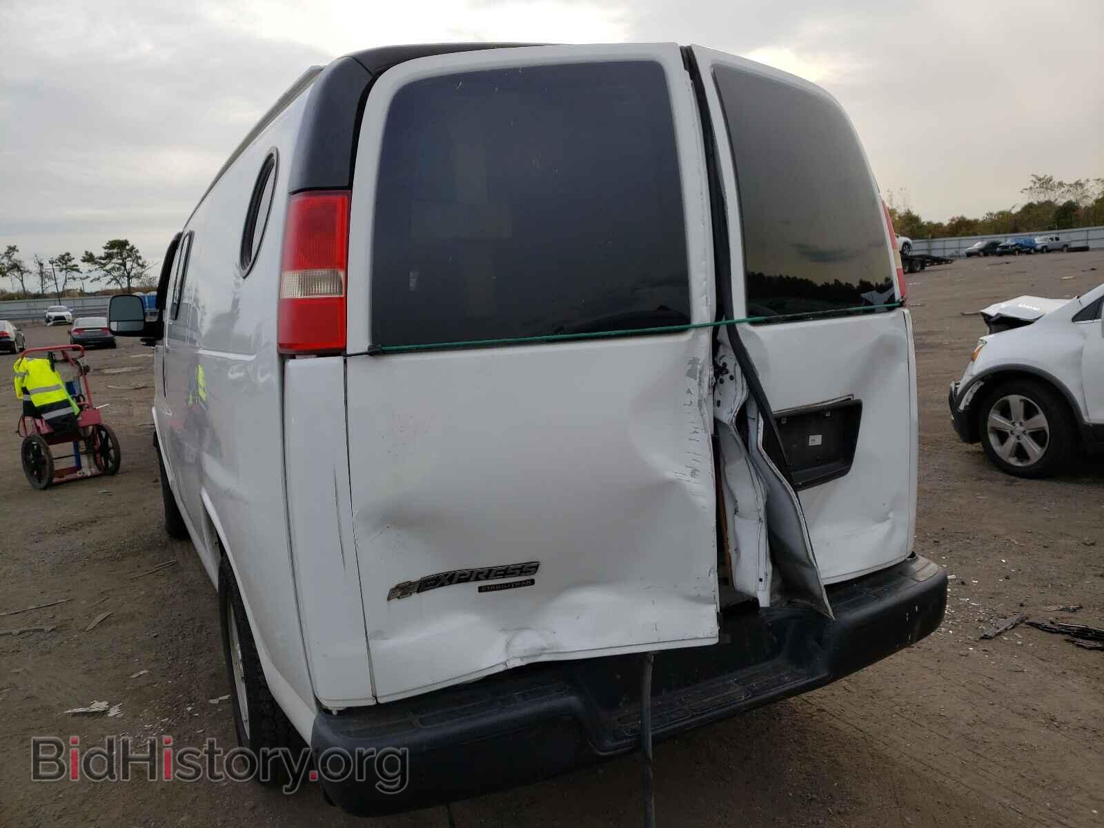 2014 CHEVROLET EXPRESS - VIN: 1GCSGAFX1E1147332 - Фото 9
