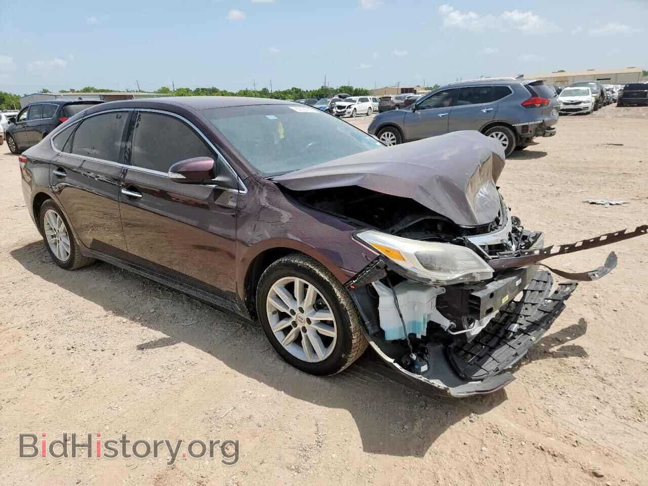 2013 TOYOTA AVALON - VIN: 4T1BK1EB7DU040332 - Фото 4