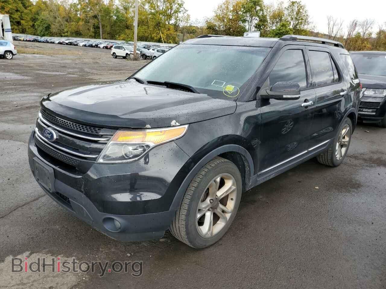 2013 FORD EXPLORER - VIN: 1FM5K8F85DGB40694 - Фото 2