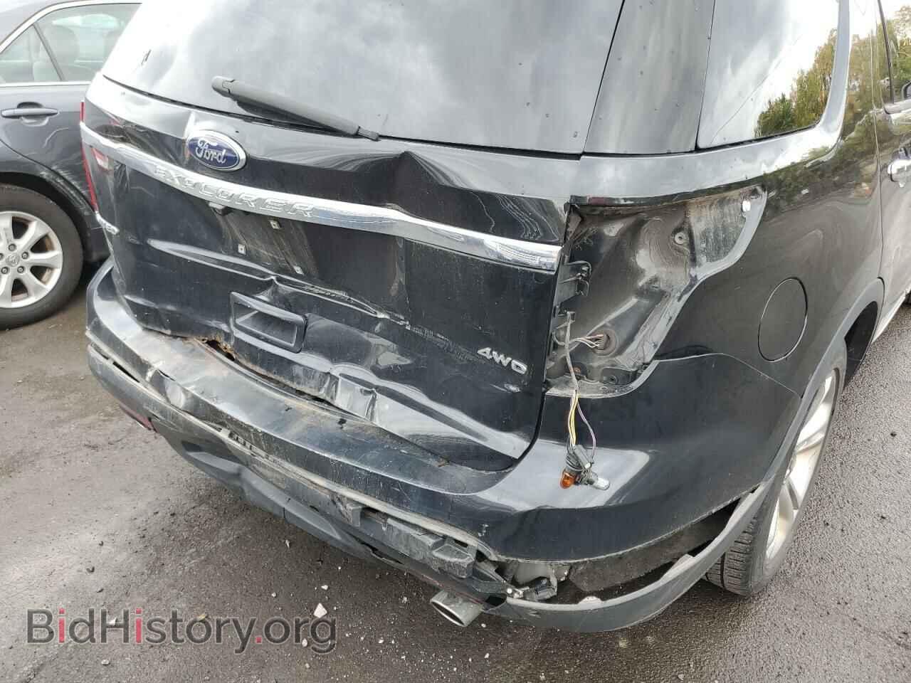 2013 FORD EXPLORER - VIN: 1FM5K8F85DGB40694 - Фото 9