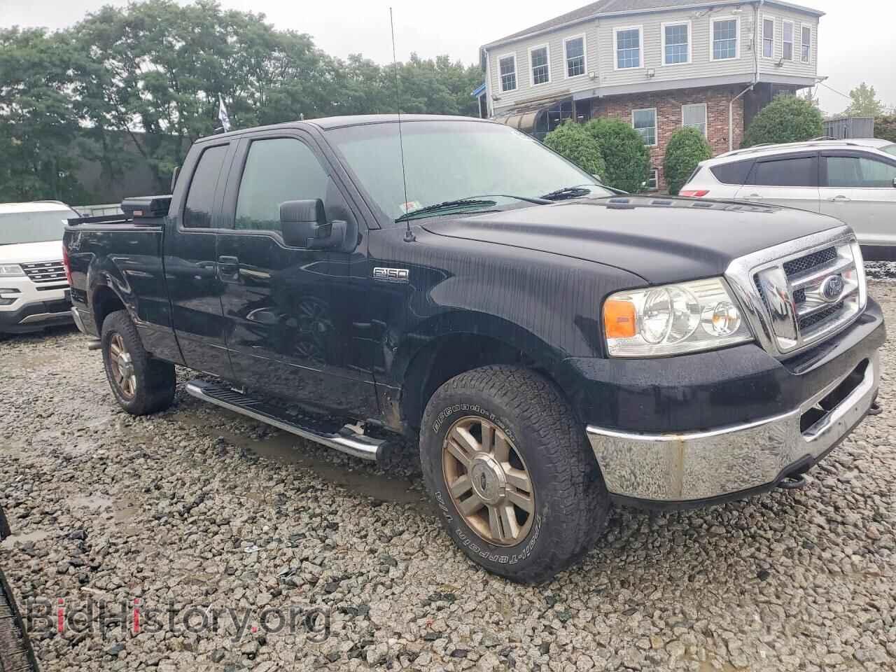 2008 FORD F150 - VIN: 1FTPX14568FB56316 - Фото 4