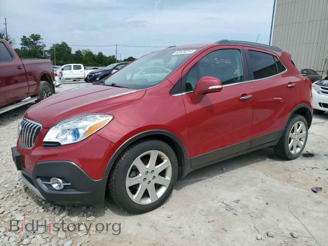 Фотография KL4CJDSB1FB209755 - BUICK ENCORE 2015