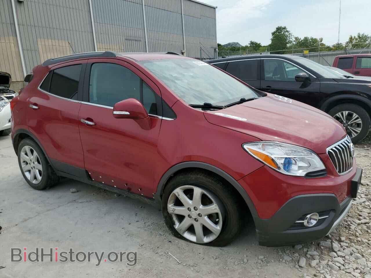2015 BUICK ENCORE - VIN: KL4CJDSB1FB209755 - Photo 4