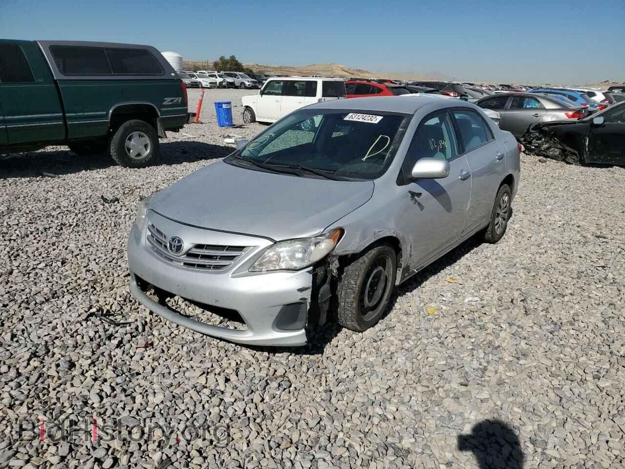 2013 TOYOTA COROLLA - VIN: 5YFBU4EE3DP122808 - Фото 2
