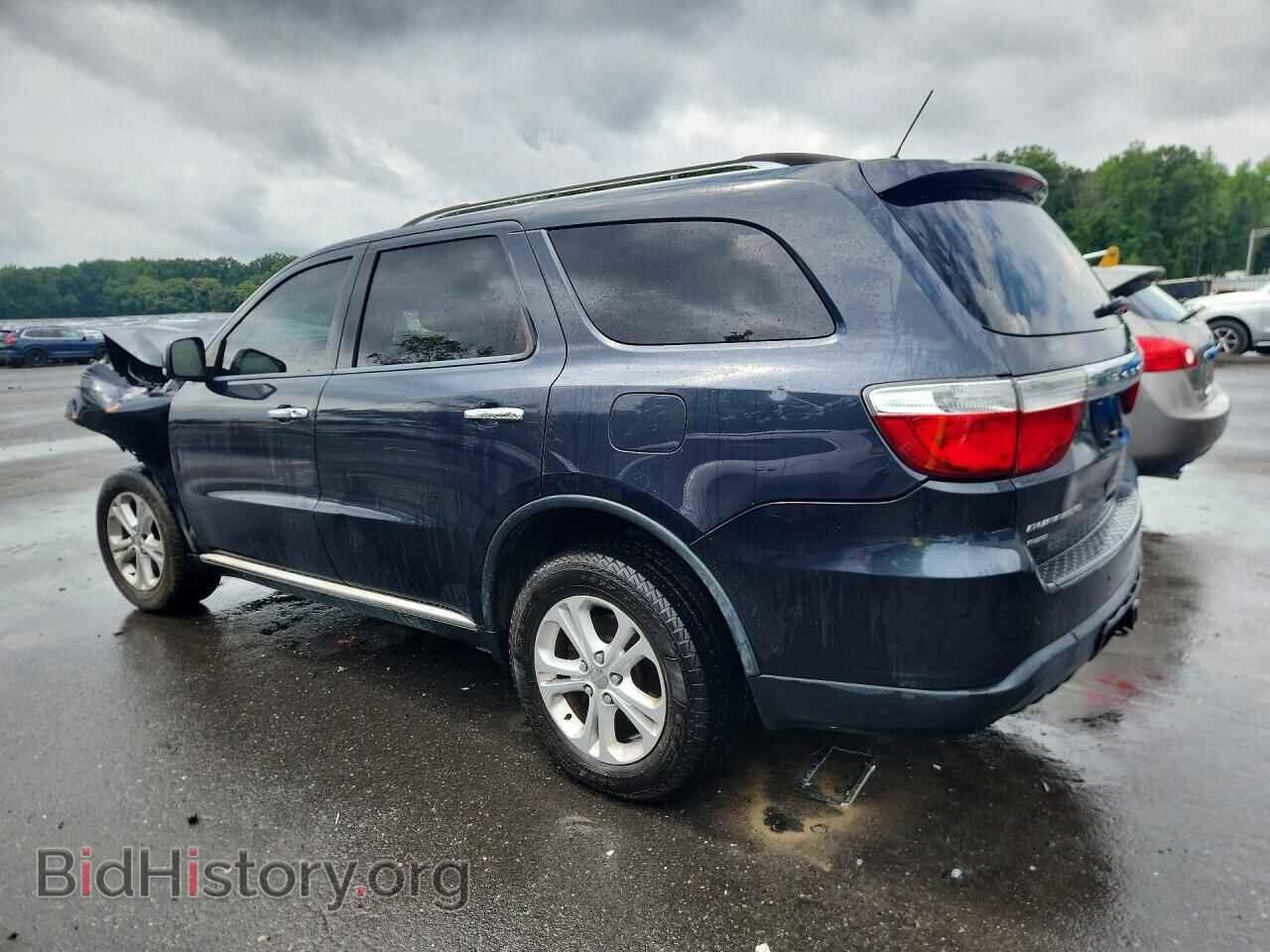 2013 DODGE DURANGO - VIN: 1C4RDJDG9DC673589 - Фото 2