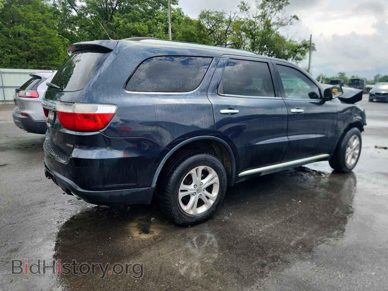 2013 DODGE DURANGO - VIN: 1C4RDJDG9DC673589 - Фото 3