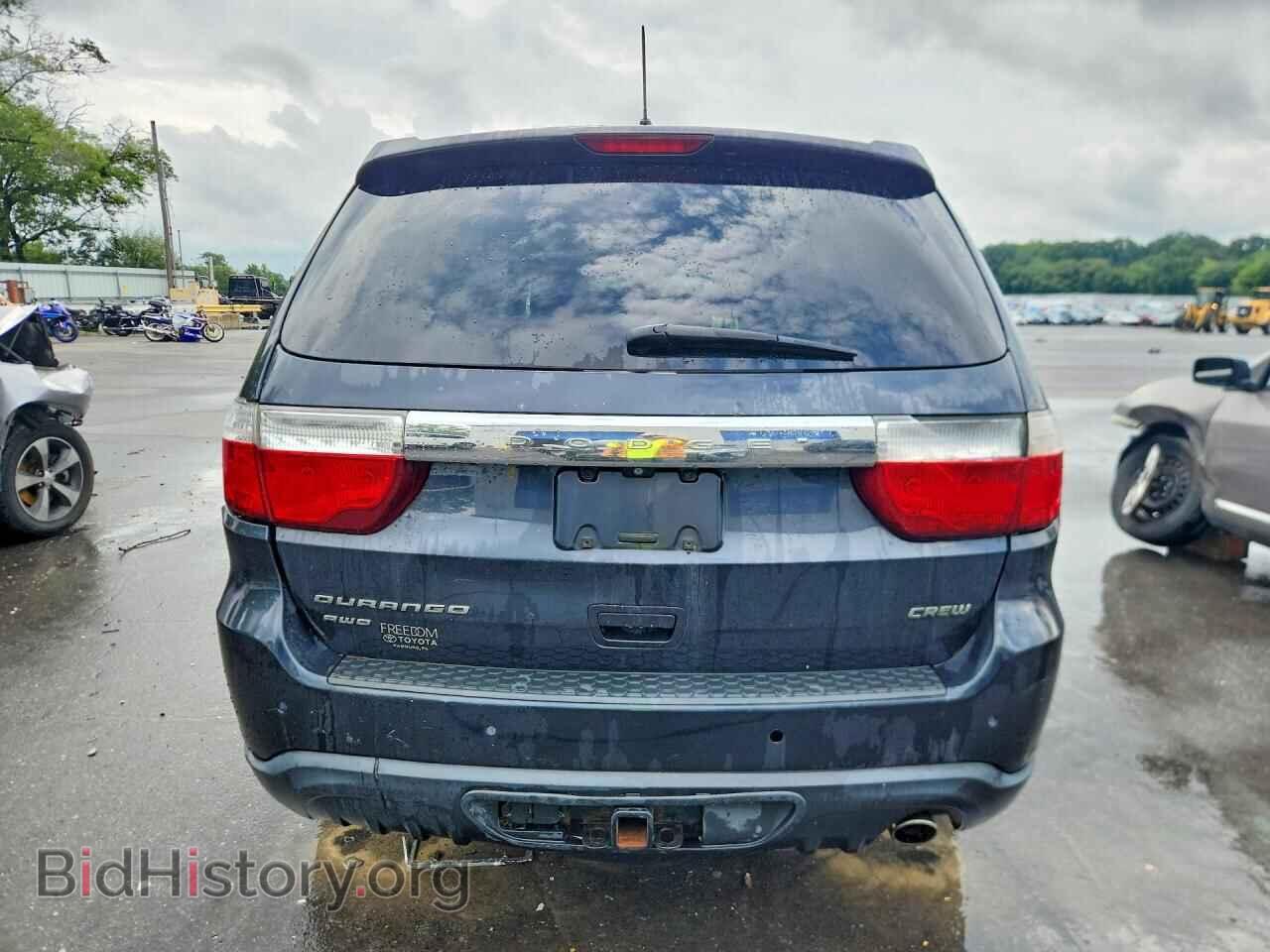 2013 DODGE DURANGO - VIN: 1C4RDJDG9DC673589 - Фото 6