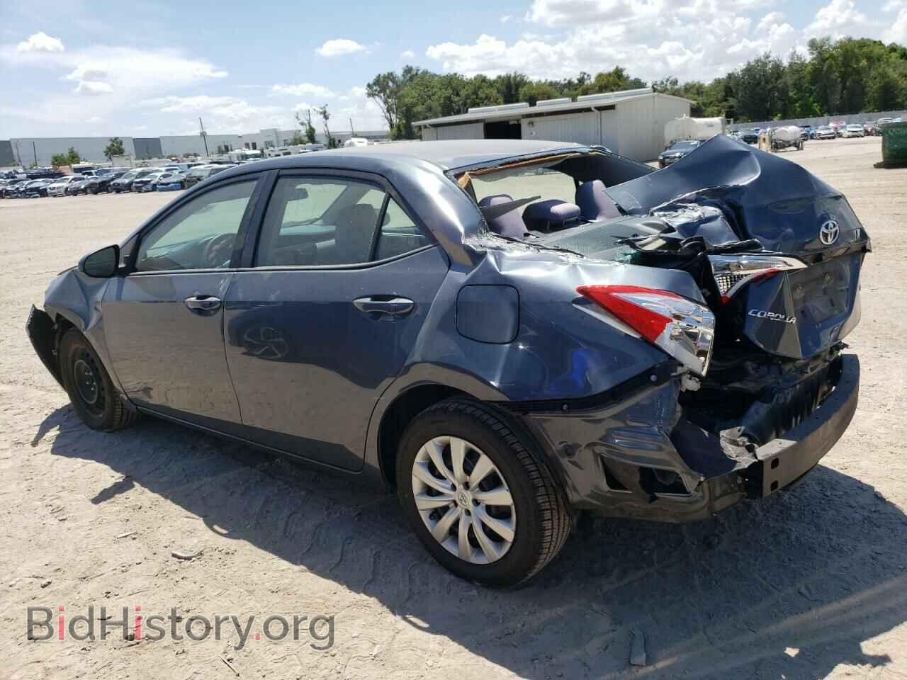 2014 TOYOTA COROLLA - VIN: 2T1BURHE7EC221495 - Фото 2