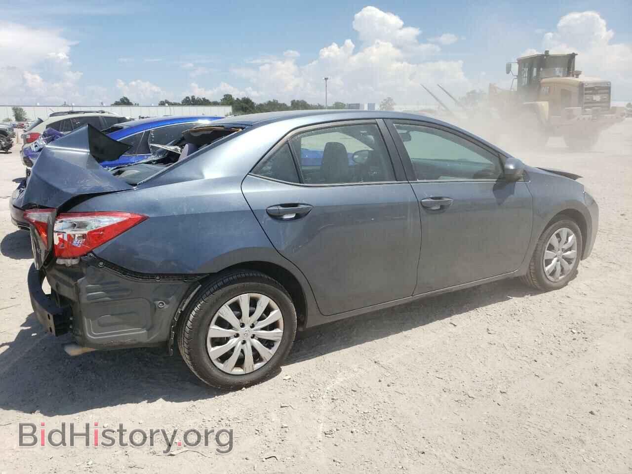 2014 TOYOTA COROLLA - VIN: 2T1BURHE7EC221495 - Фото 3