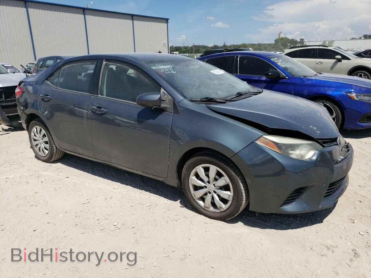 2014 TOYOTA COROLLA - VIN: 2T1BURHE7EC221495 - Фото 4