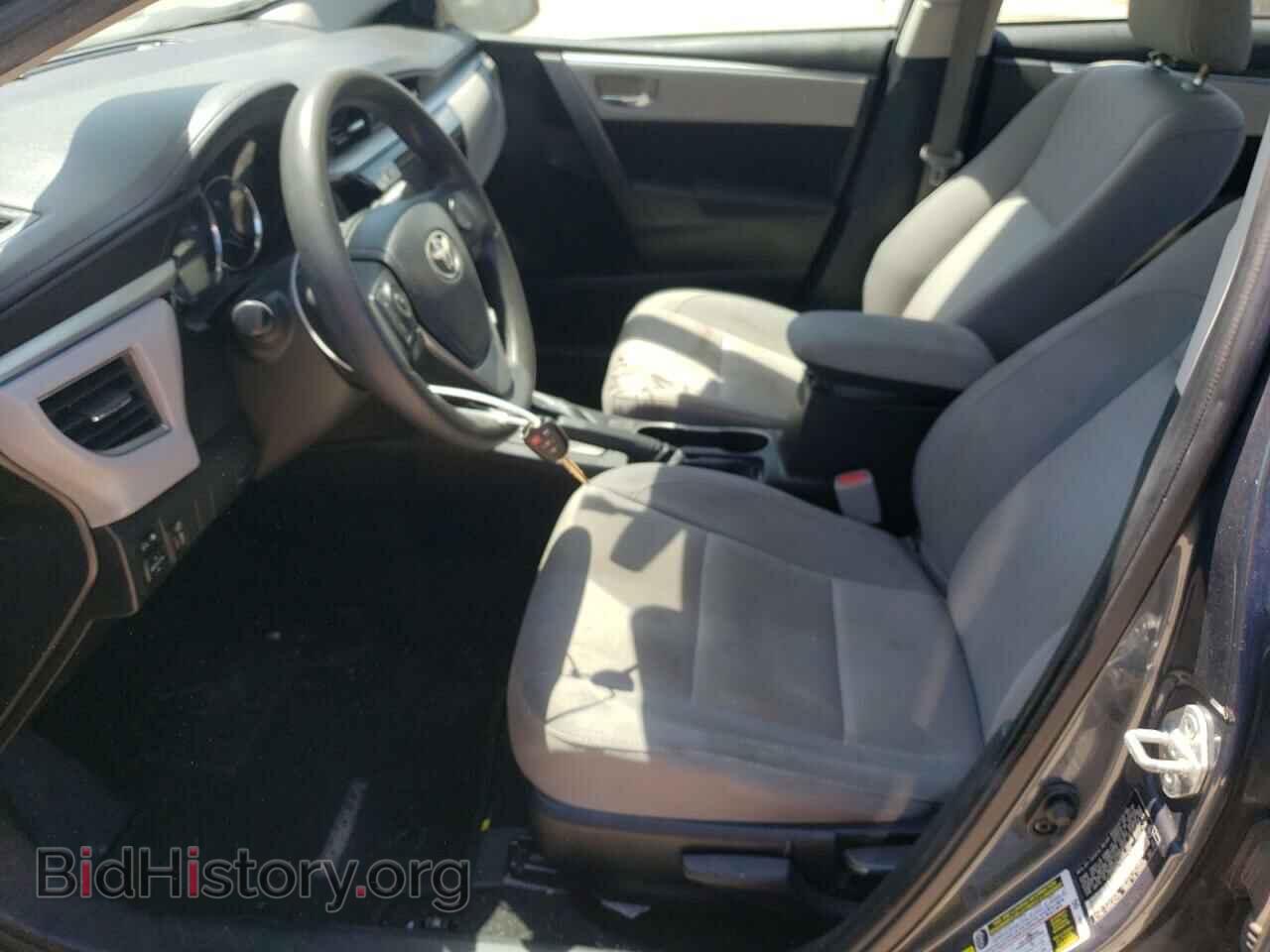2014 TOYOTA COROLLA - VIN: 2T1BURHE7EC221495 - Фото 7