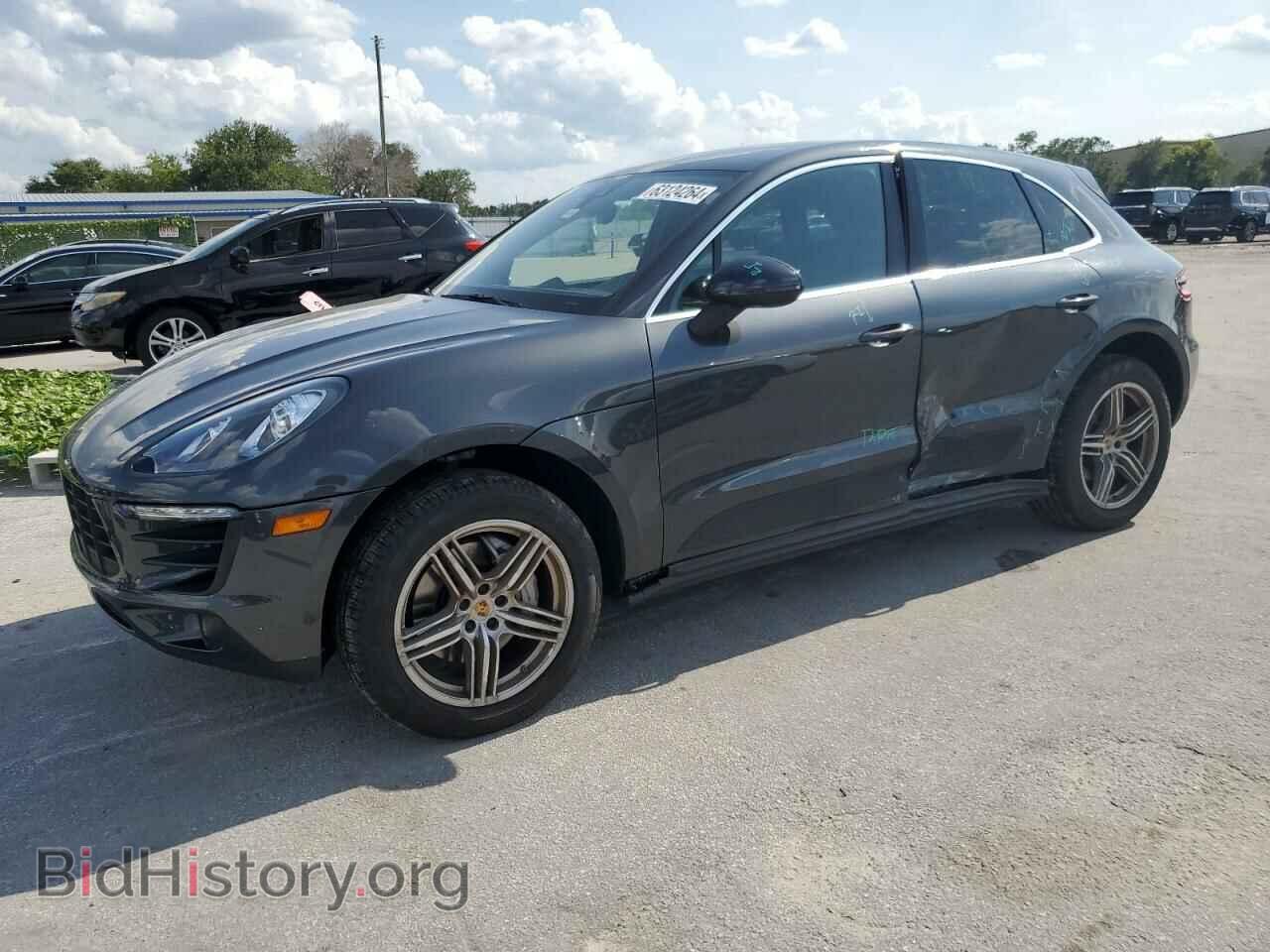 Photo WP1AB2A5XJLB30337 - PORSCHE MACAN 2018