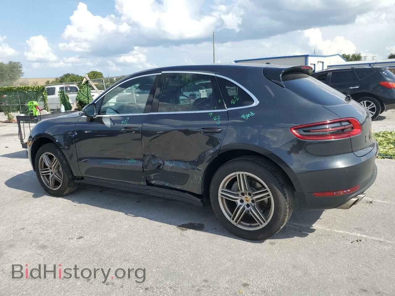 2018 PORSCHE MACAN - VIN: WP1AB2A5XJLB30337 - Фото 2