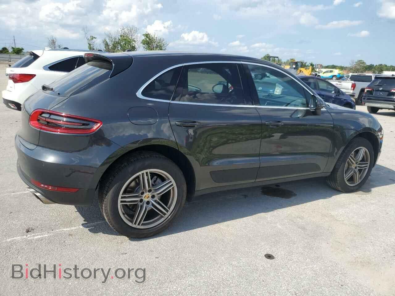 2018 PORSCHE MACAN - VIN: WP1AB2A5XJLB30337 - Фото 3