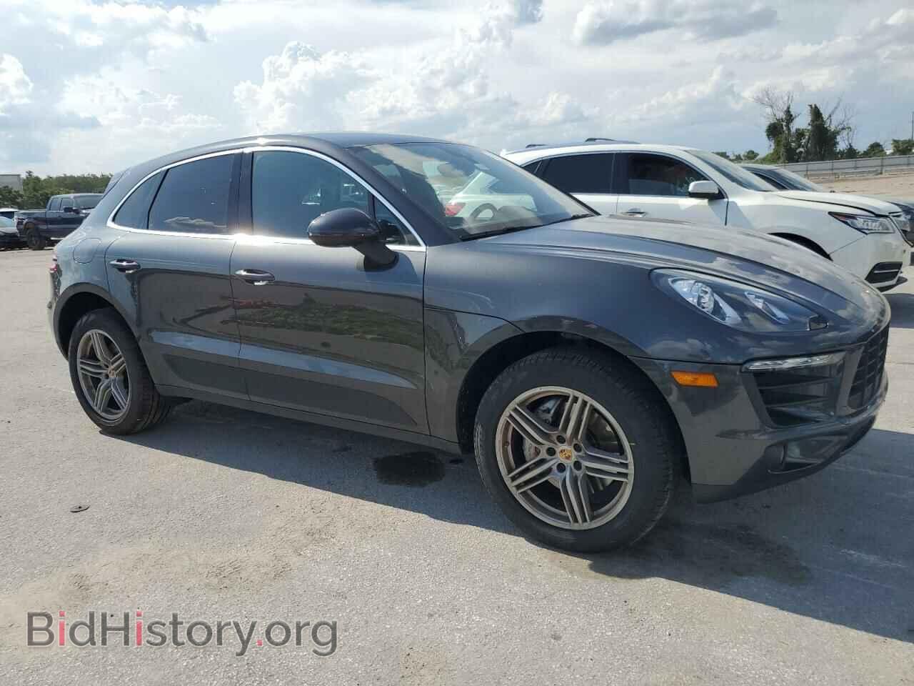 2018 PORSCHE MACAN - VIN: WP1AB2A5XJLB30337 - Фото 4