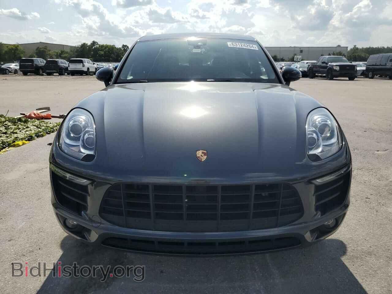 2018 PORSCHE MACAN - VIN: WP1AB2A5XJLB30337 - Фото 5
