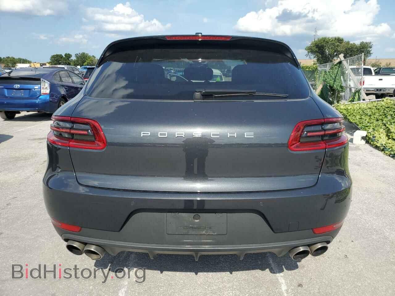 2018 PORSCHE MACAN - VIN: WP1AB2A5XJLB30337 - Фото 6
