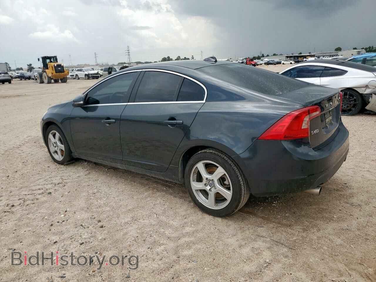 2013 VOLVO S60 - VIN: YV1612FS0D2202949 - Фото 2