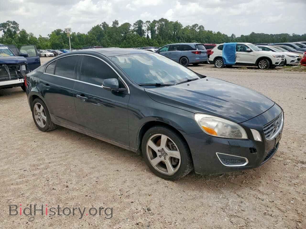 2013 VOLVO S60 - VIN: YV1612FS0D2202949 - Фото 4