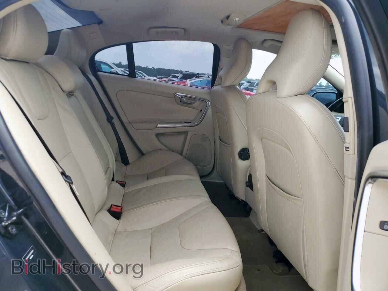 2013 VOLVO S60 - VIN: YV1612FS0D2202949 - Фото 10