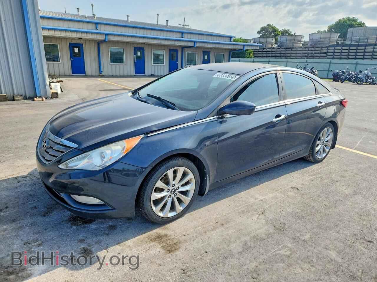 Photo 5NPEC4AC8DH788189 - HYUNDAI SONATA 2013