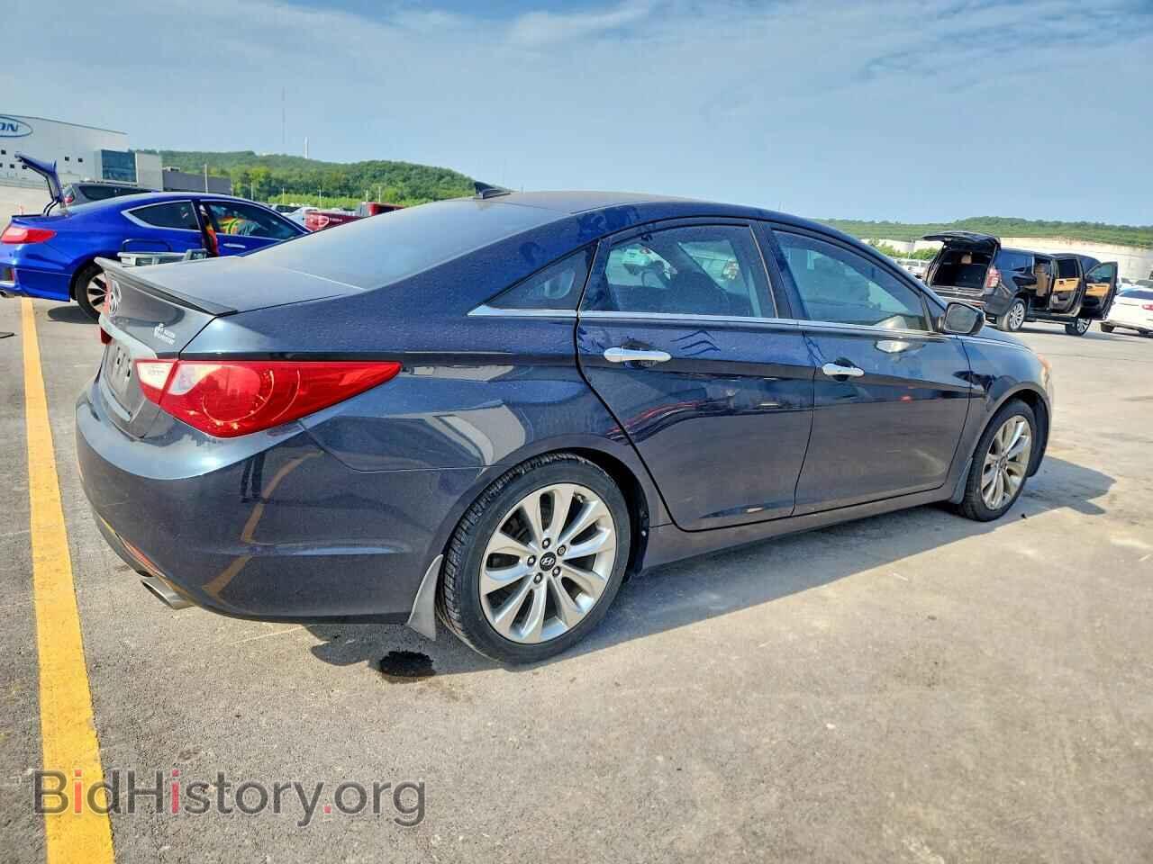 2013 HYUNDAI SONATA - VIN: 5NPEC4AC8DH788189 - Photo 3