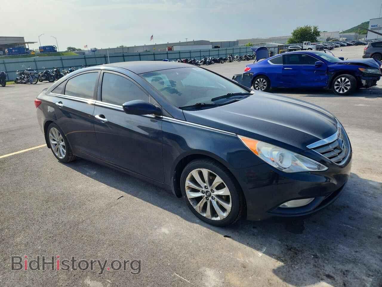 2013 HYUNDAI SONATA - VIN: 5NPEC4AC8DH788189 - Photo 4