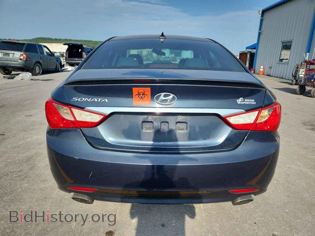 2013 HYUNDAI SONATA - VIN: 5NPEC4AC8DH788189 - Photo 6