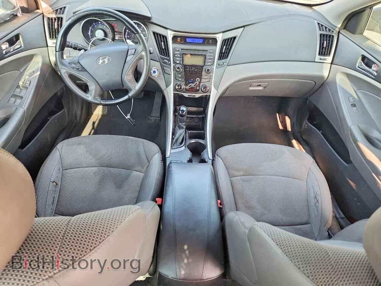 2013 HYUNDAI SONATA - VIN: 5NPEC4AC8DH788189 - Photo 8
