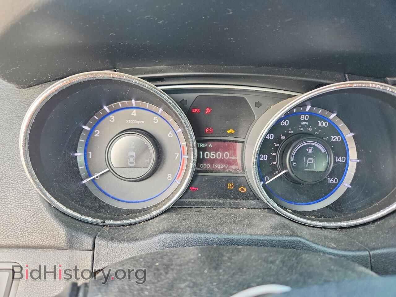2013 HYUNDAI SONATA - VIN: 5NPEC4AC8DH788189 - Photo 9