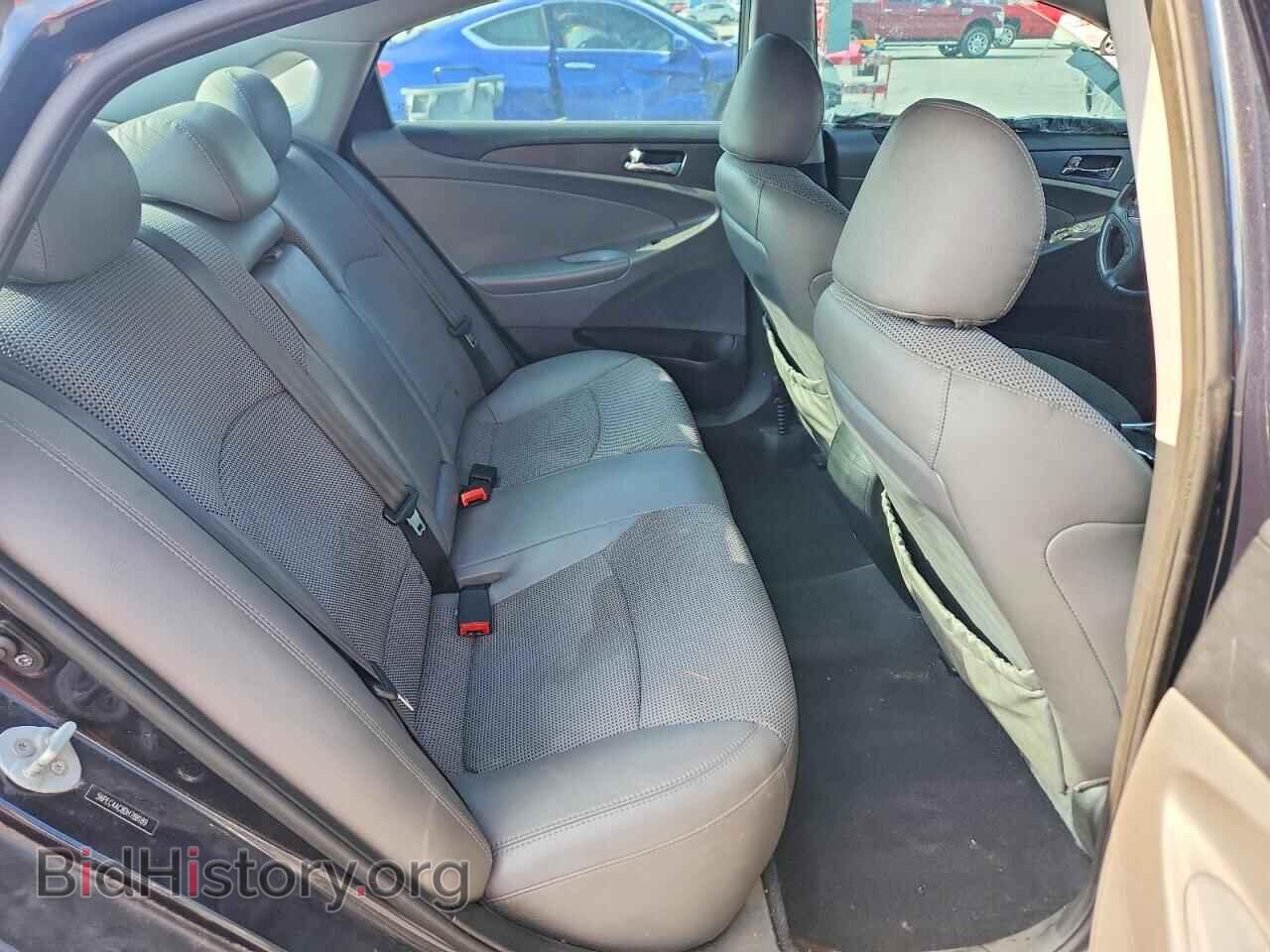 2013 HYUNDAI SONATA - VIN: 5NPEC4AC8DH788189 - Photo 10