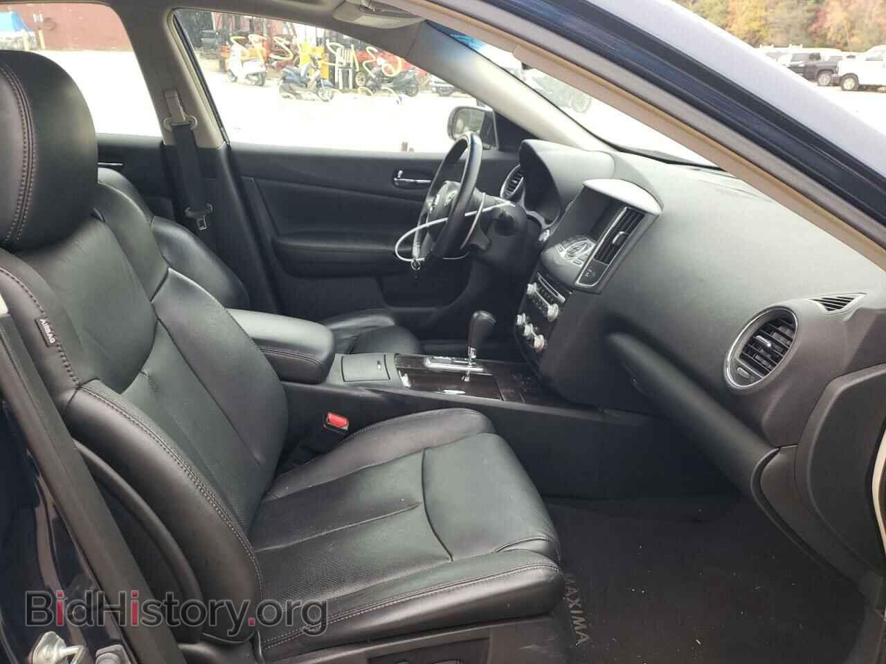 2014 NISSAN MAXIMA - VIN: 1N4AA5AP5EC491428 - Фото 5