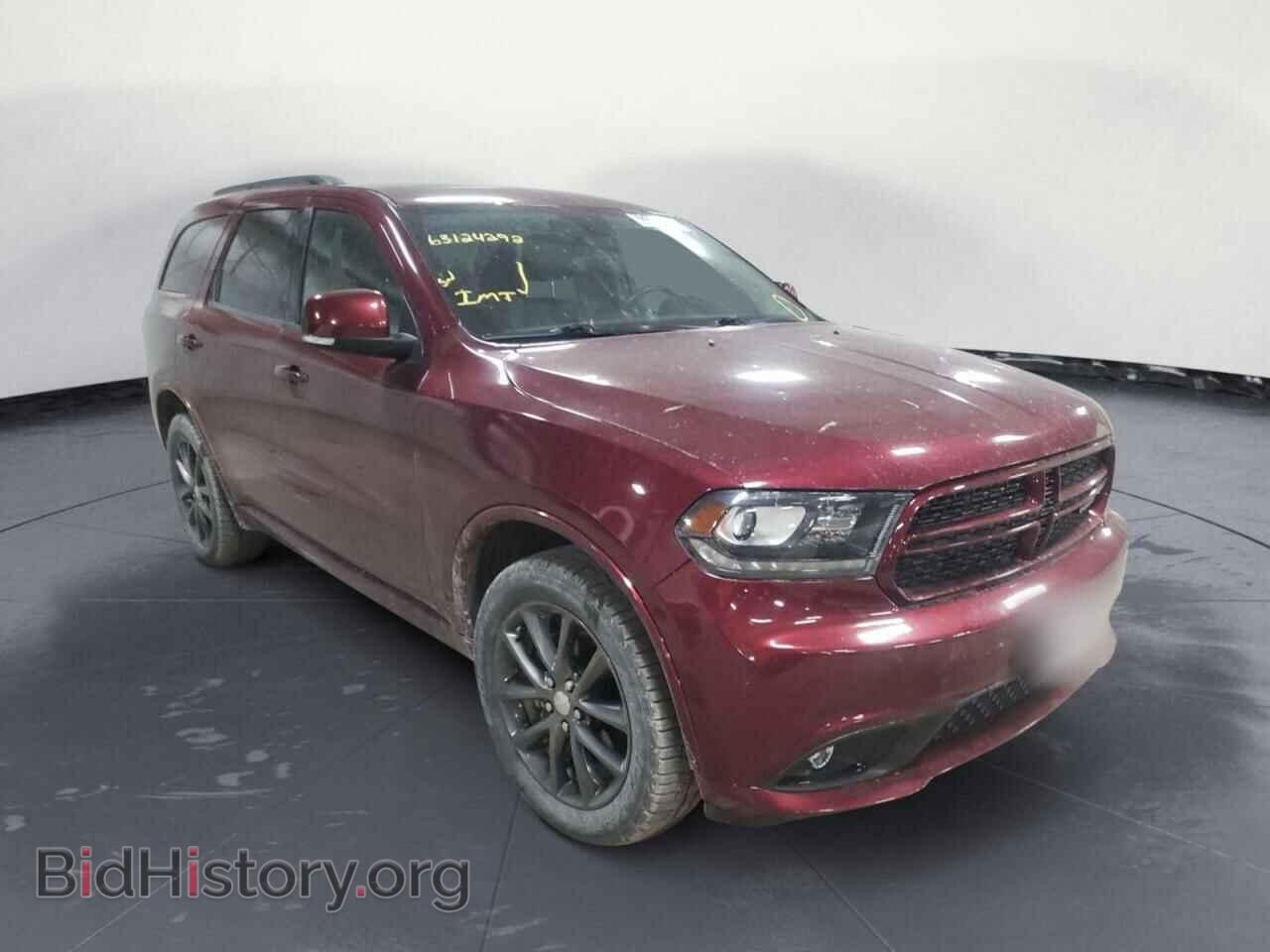 Photo 1C4RDJDG8HC907078 - DODGE DURANGO 2017