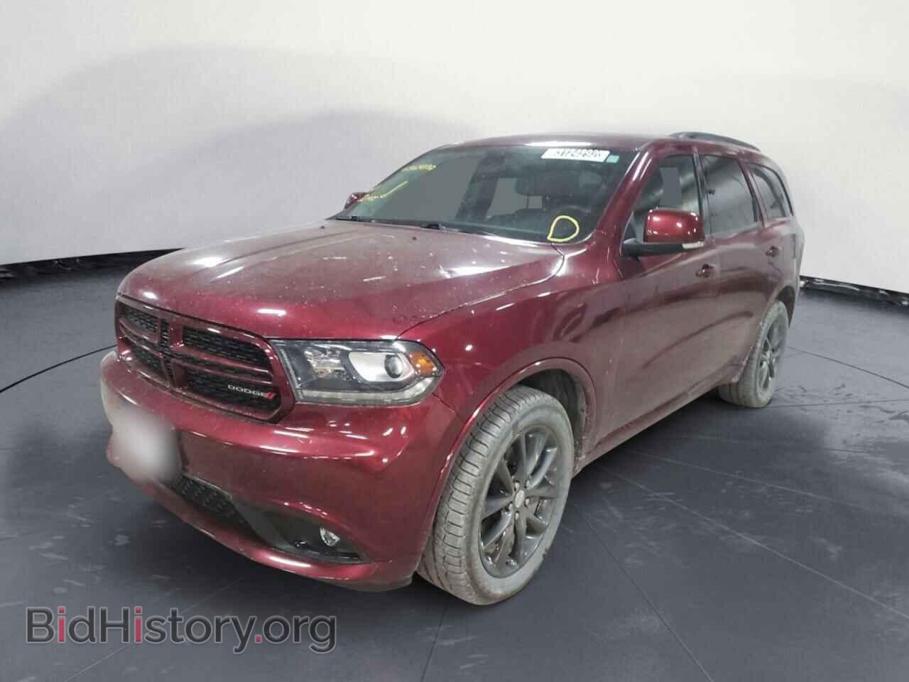 2017 DODGE DURANGO - VIN: 1C4RDJDG8HC907078 - Photo 2