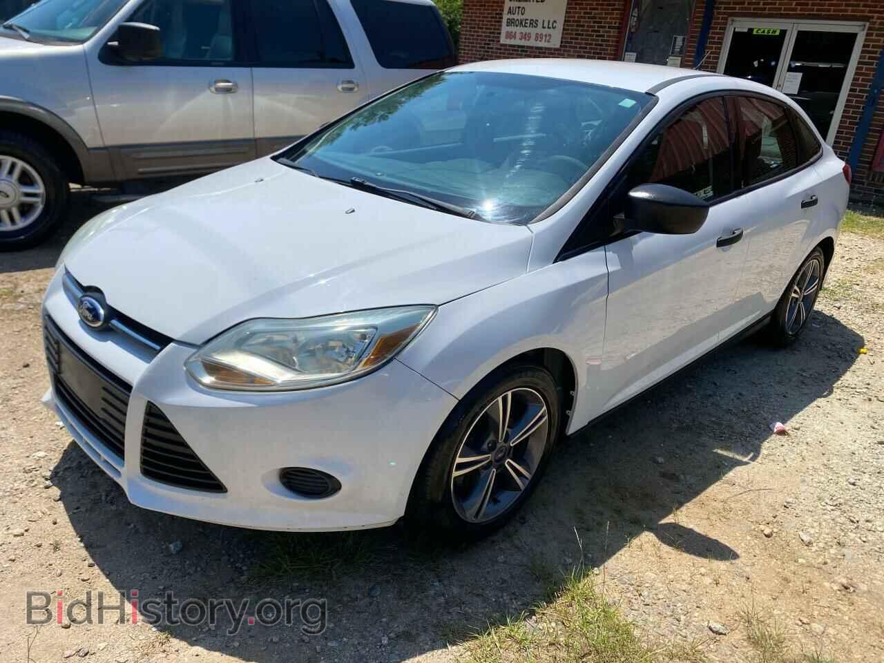 2014 FORD FOCUS - VIN: 1FADP3E23EL323253 - Фото 2
