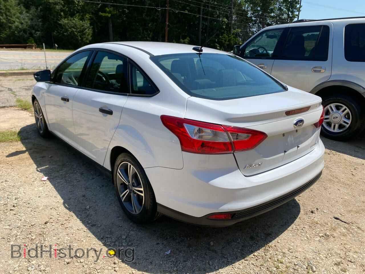 2014 FORD FOCUS - VIN: 1FADP3E23EL323253 - Фото 3