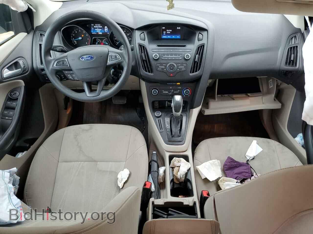 2016 FORD FOCUS - VIN: 1FADP3F26GL205084 - Фото 8